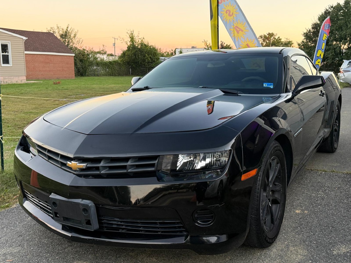 2014 Chevrolet Camaro 2LS