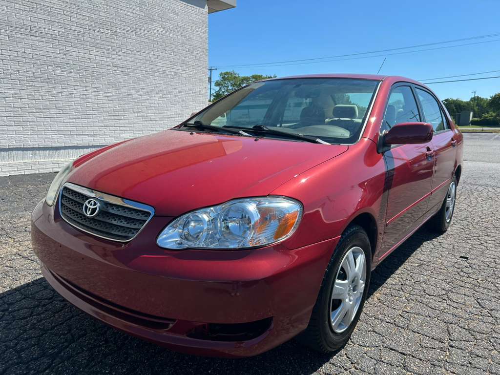 2007 Toyota Corolla CE AT's photo