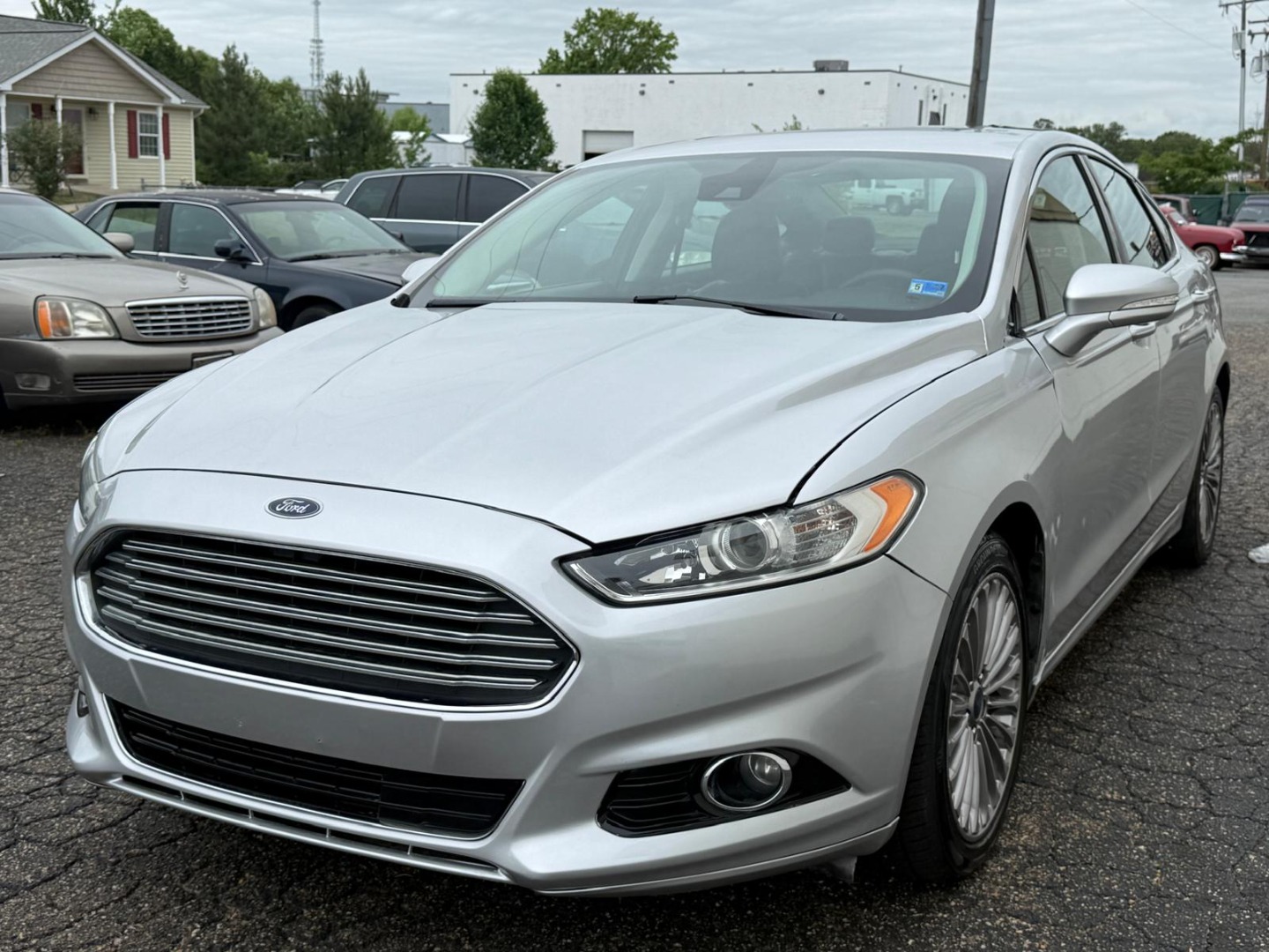 2013 Ford Fusion Titanium Hybrid's photo
