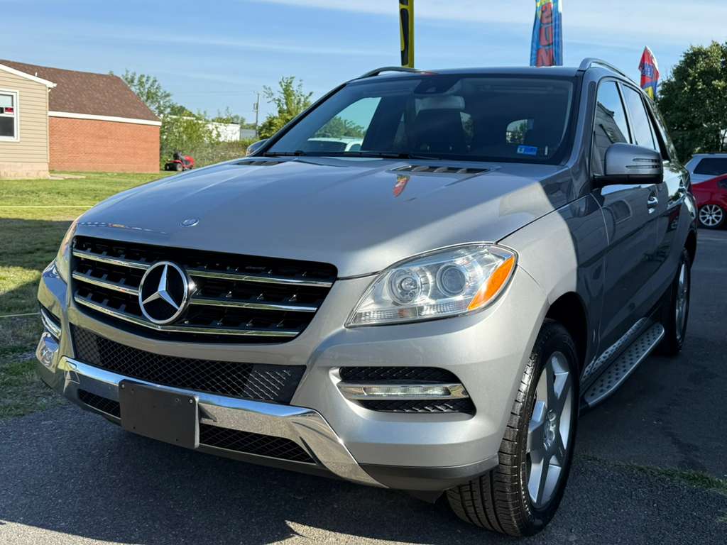 2015 Mercedes-Benz M-Class