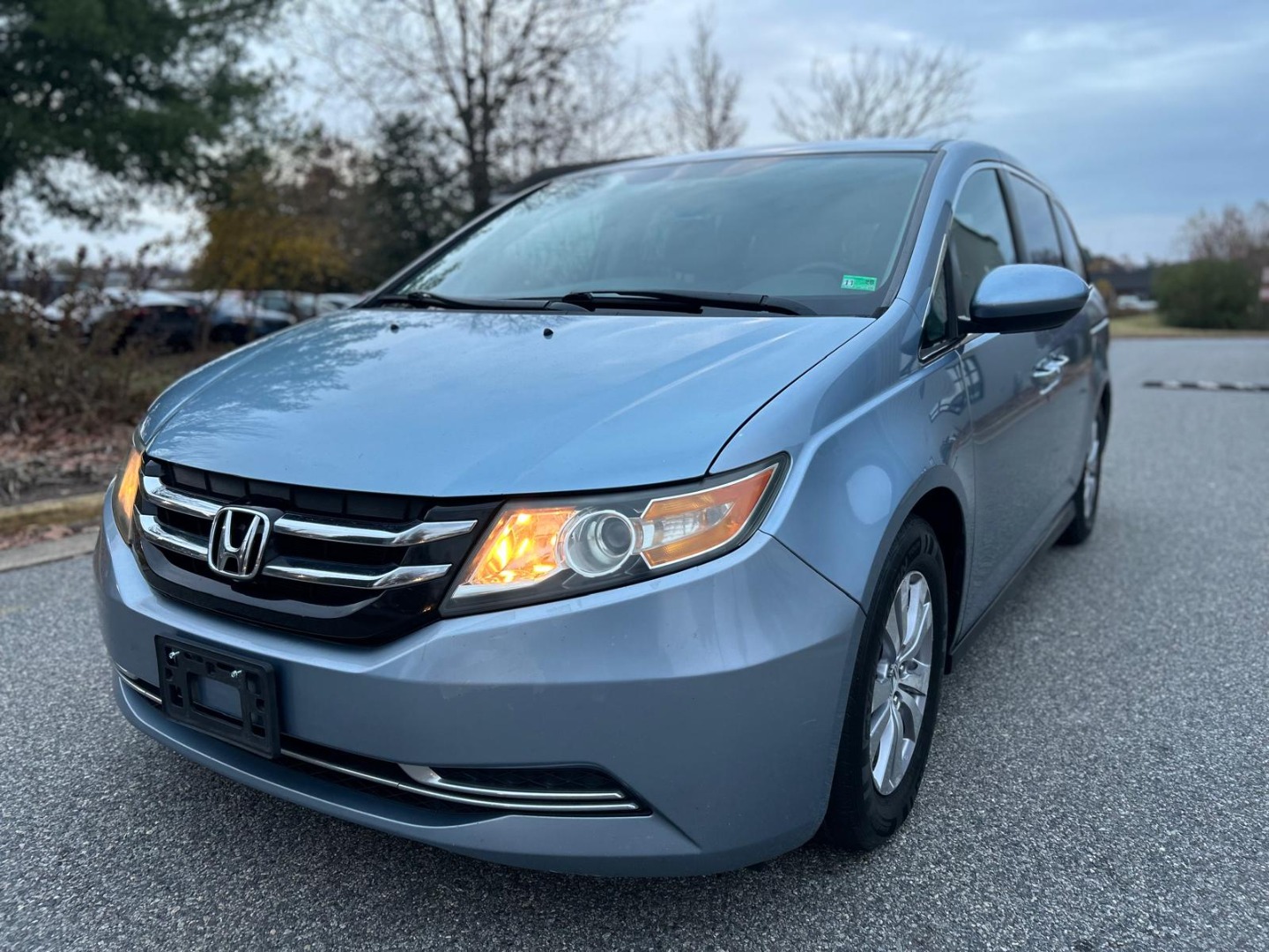 2014 Honda Odyssey