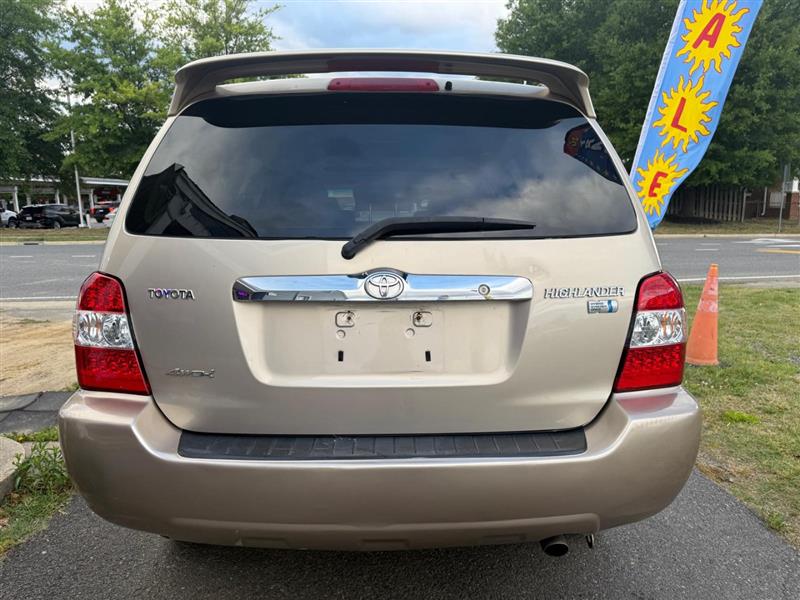 2006 Toyota Highlander Limited Hybrid - Photo 38