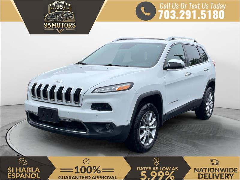 2018 JEEP CHEROKEE LIMITED