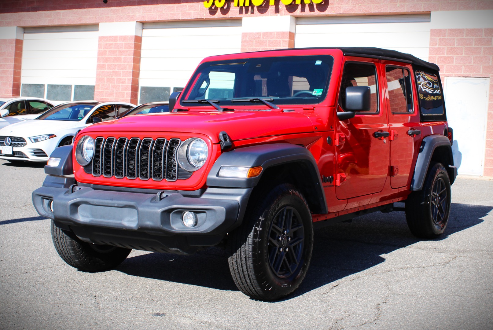 2024 Jeep Wrangler 4-Door