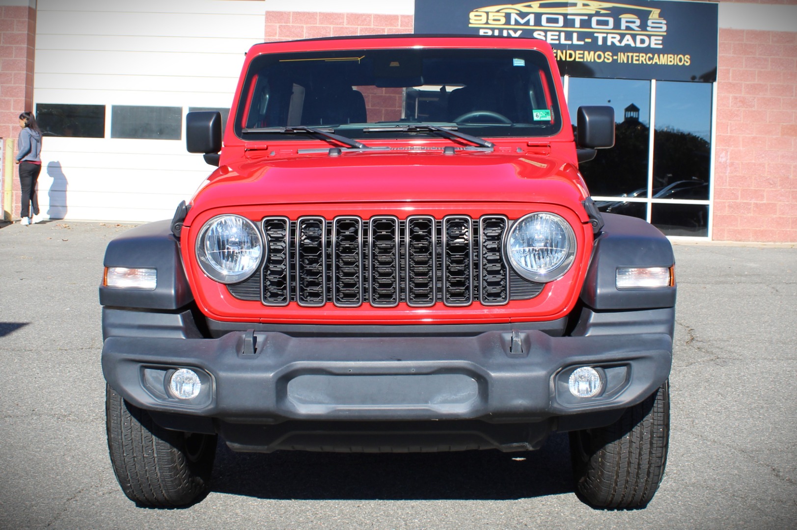 2024 Jeep Wrangler 4-Door Sport S - Photo 15