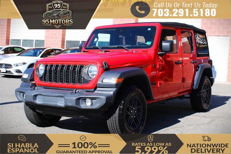 2024 Jeep Wrangler 4-Door Sport S - Photo 2