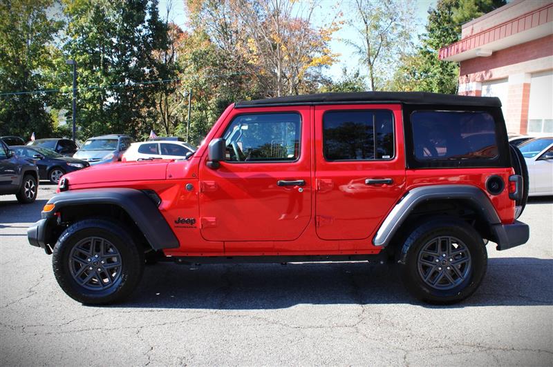 2024 Jeep Wrangler 4-Door Sport S - Photo 4