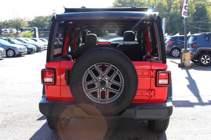 2024 Jeep Wrangler 4-Door Sport S - Photo 64