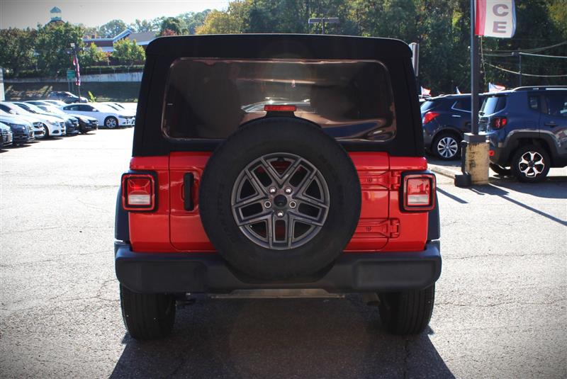 2024 Jeep Wrangler 4-Door Sport S - Photo 8