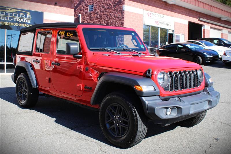 2024 Jeep Wrangler 4-Door Sport S - Photo 14