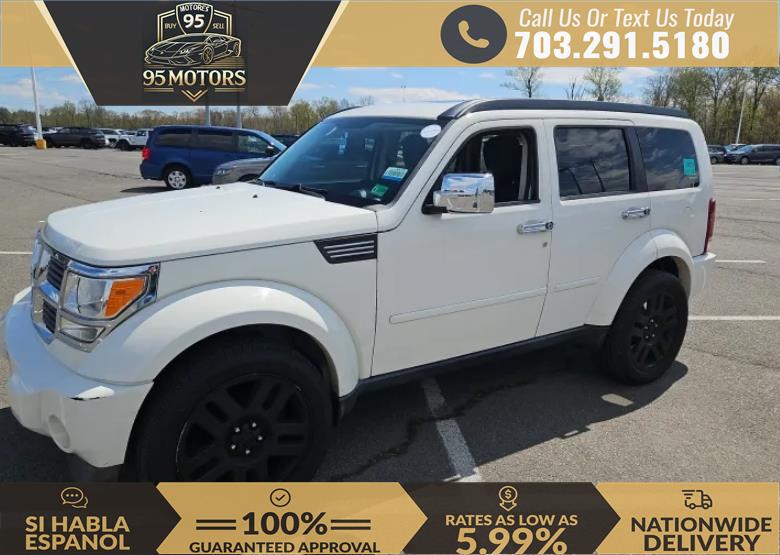 2008 DODGE NITRO SLT