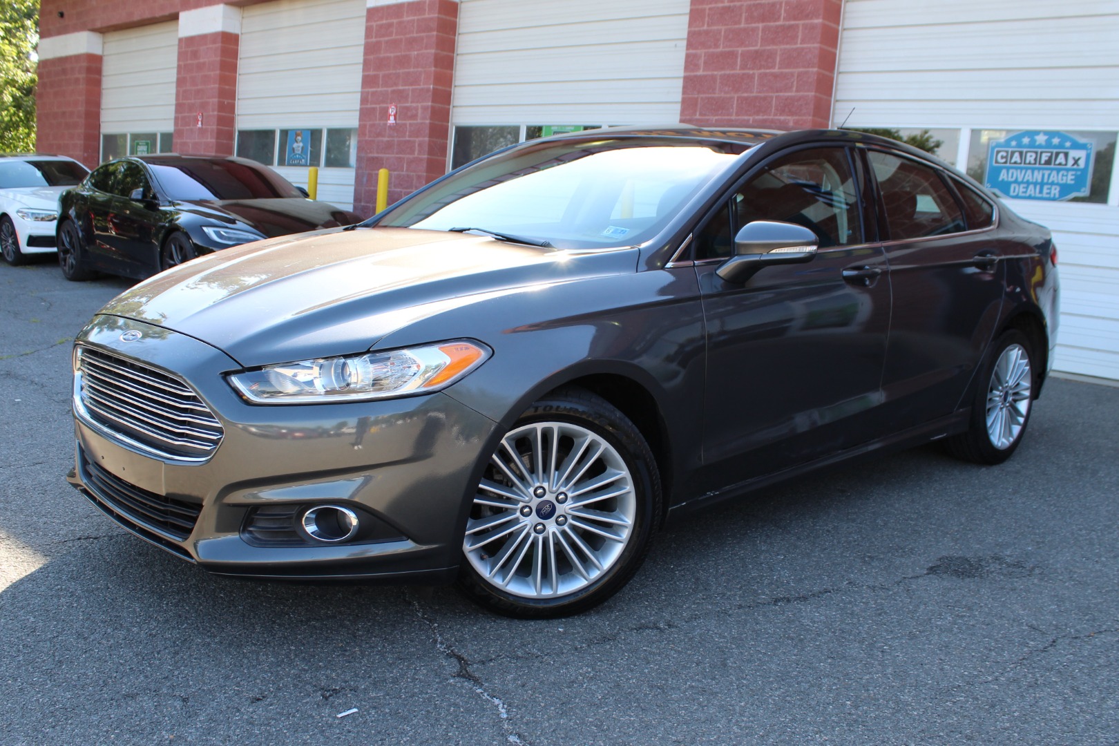 2016 Ford Fusion