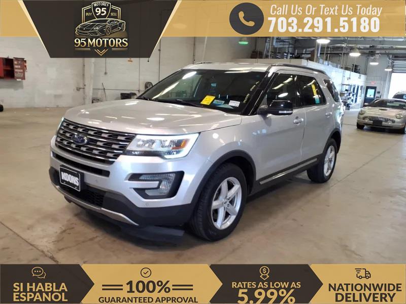 2016 FORD EXPLORER XLT