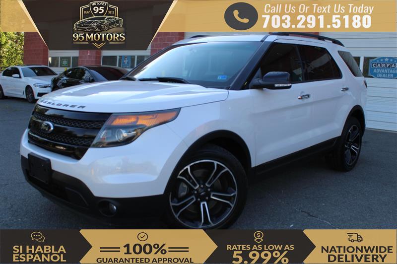 2014 FORD EXPLORER Sport