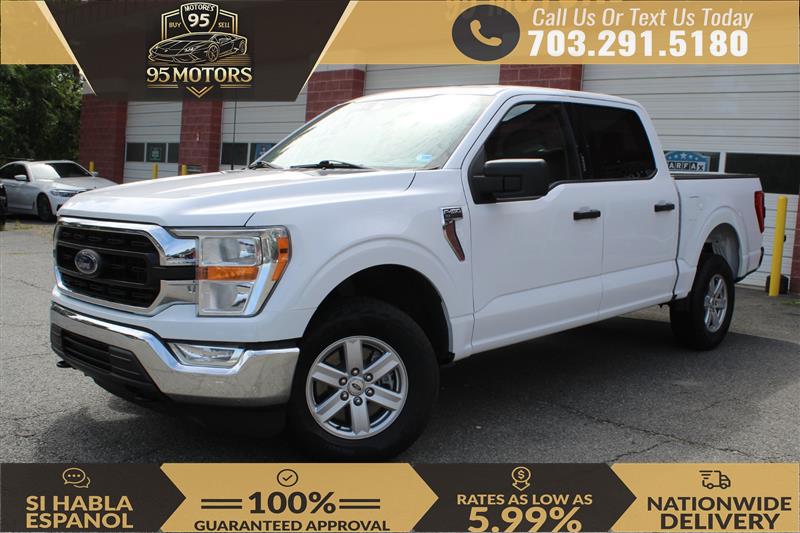 2022 FORD F-150 SuperCrew