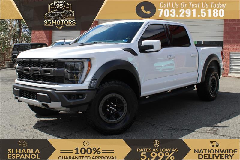 2022 FORD F-150 RAPTOR