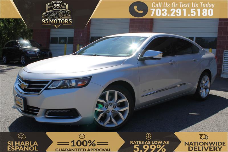 2019 CHEVROLET IMPALA PREMIER