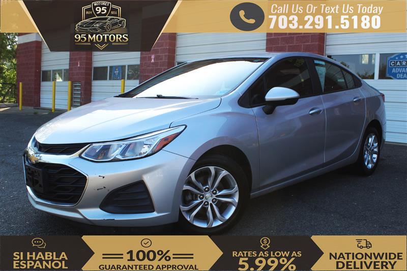 2019 CHEVROLET CRUZE LS