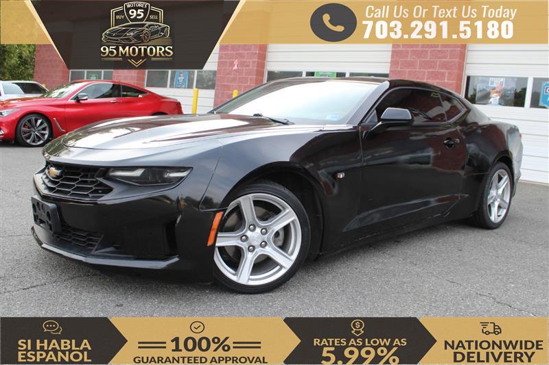 2022 CHEVROLET CAMARO 1LS/1LT