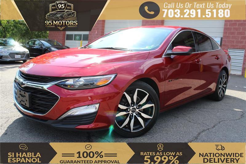 2023 CHEVROLET MALIBU RS (1SP)