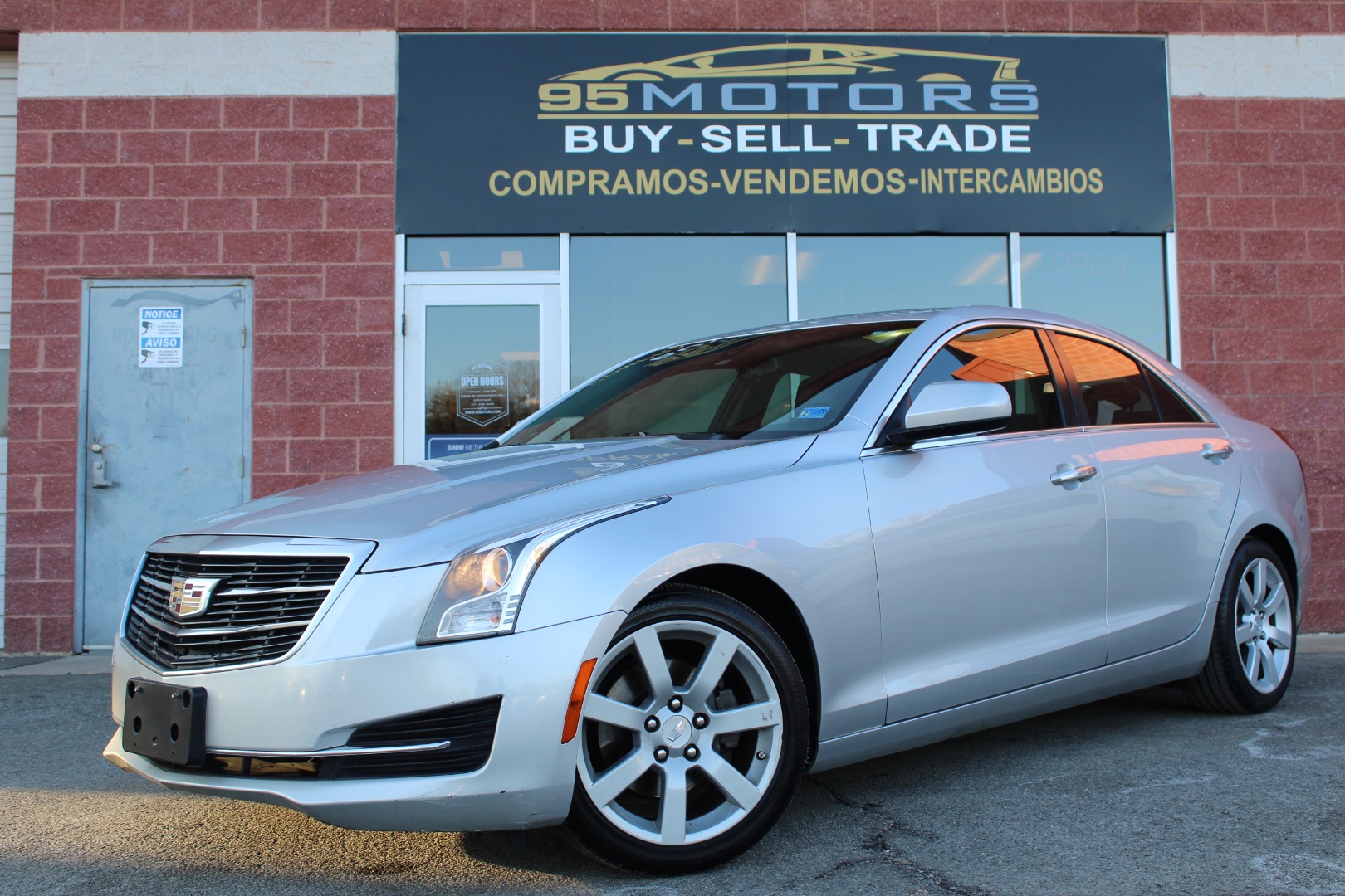2016 Cadillac ATS
