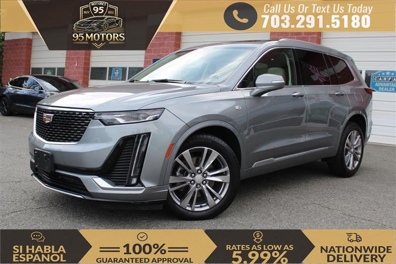 2023 CADILLAC XT6 Premium Luxury