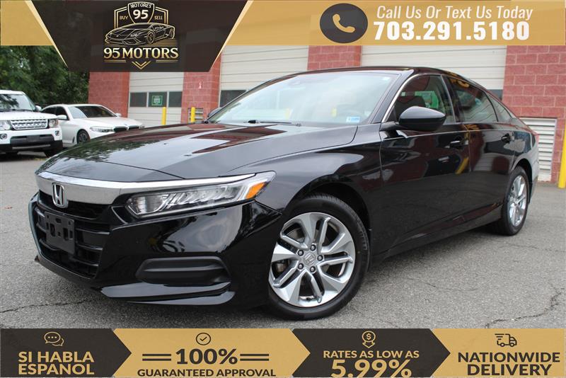 2018 HONDA ACCORD LX