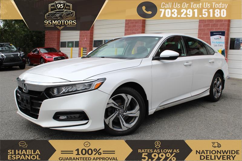 2018 HONDA ACCORD EX-L NAVI