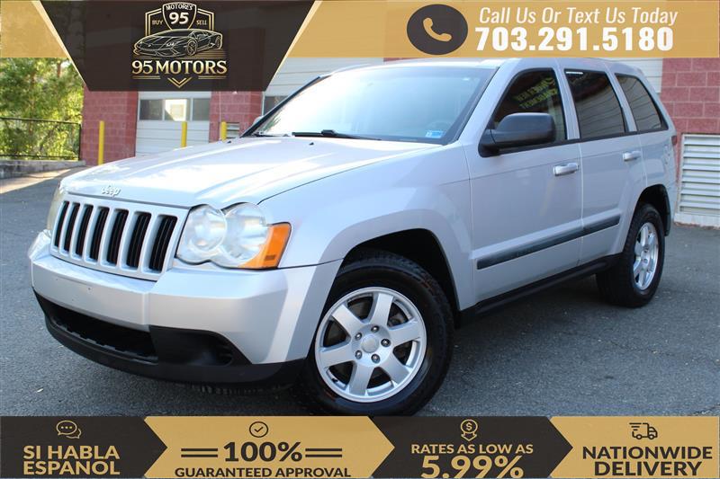 2008 JEEP GRAND CHEROKEE Laredo