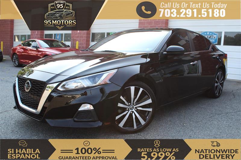 2020 NISSAN ALTIMA 2.5 S S