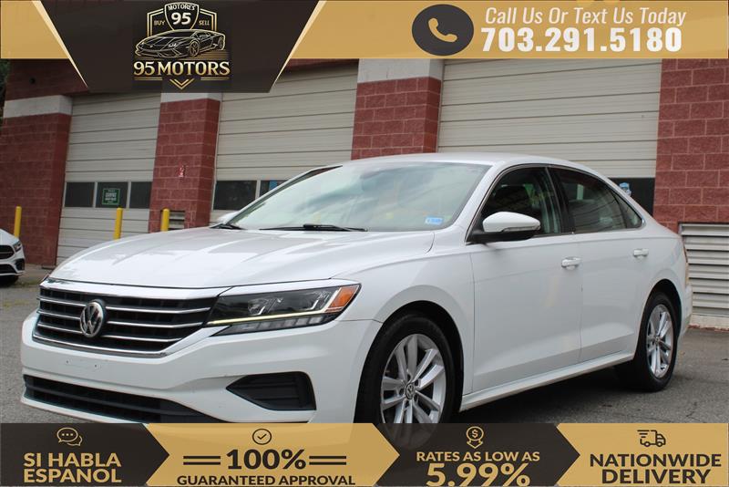 2020 VOLKSWAGEN PASSAT SE
