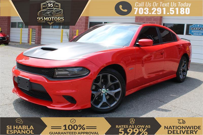 2019 DODGE CHARGER R/T