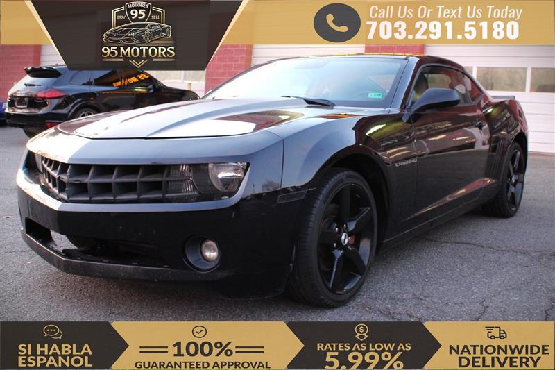 2011 CHEVROLET CAMARO 1LT