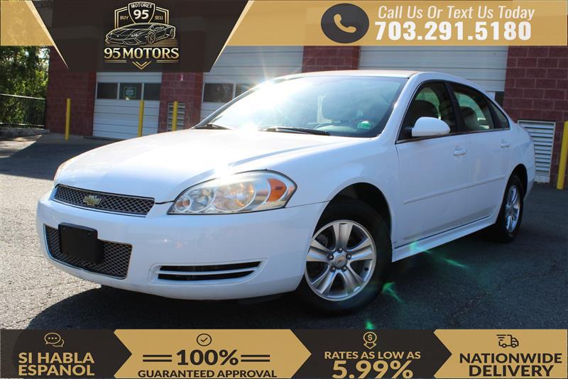 2016 CHEVROLET IMPALA LS