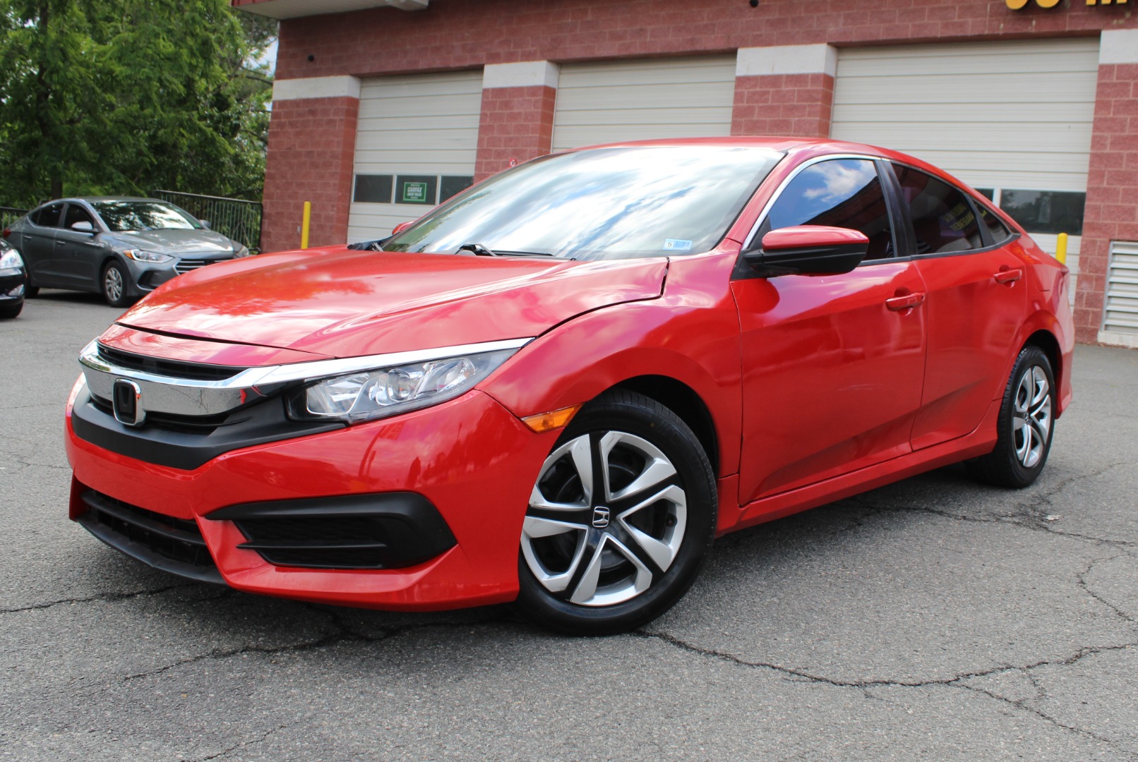 2016 Honda Civic LX CVT's photo