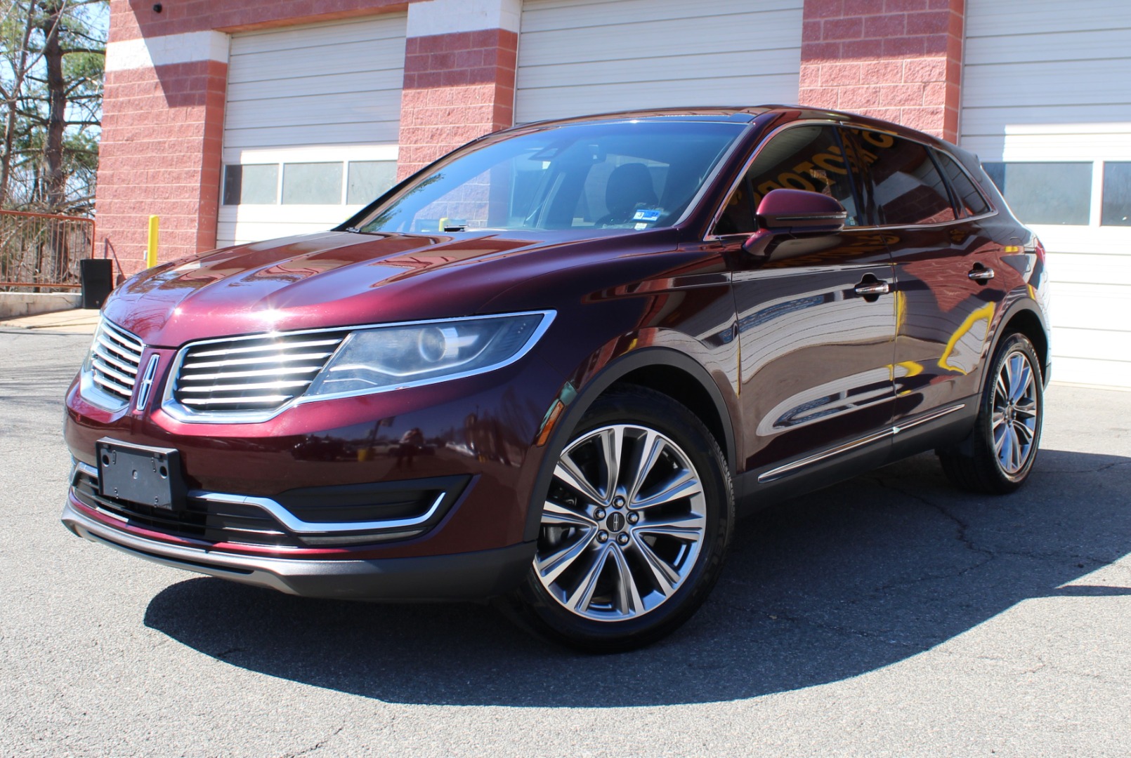 2018 Lincoln MKX Reserve AWD's photo