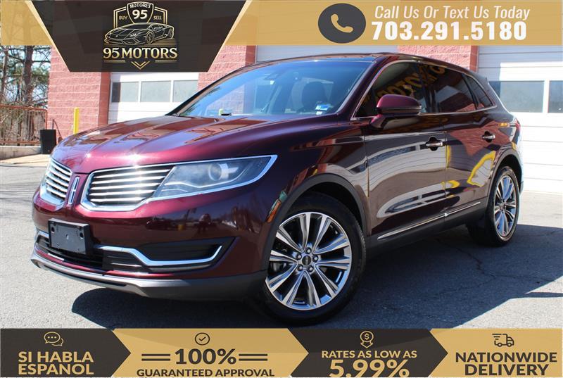 2018 LINCOLN MKX RESERVE