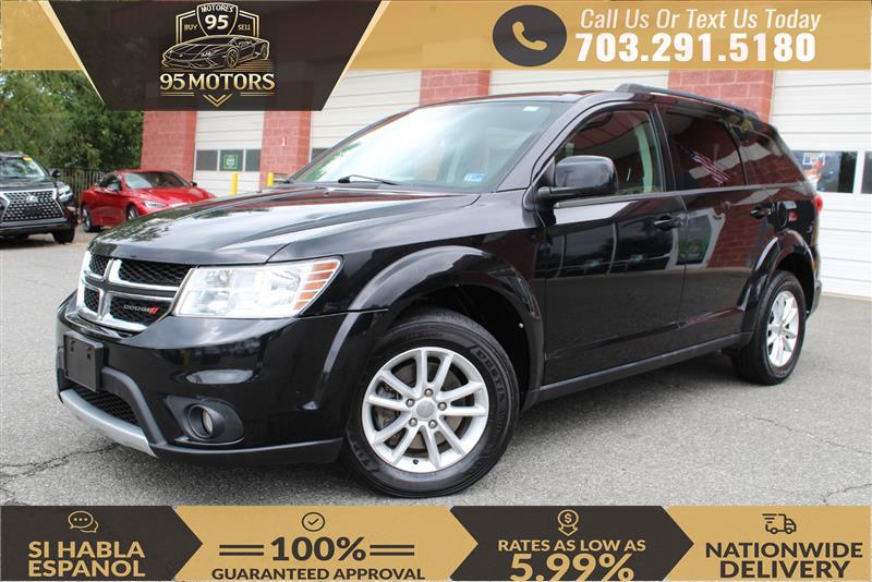 2014 DODGE JOURNEY SXT