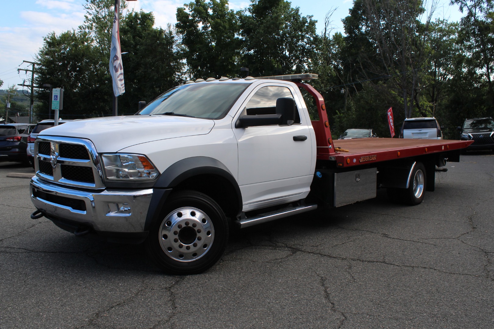 2018 RAM 5500