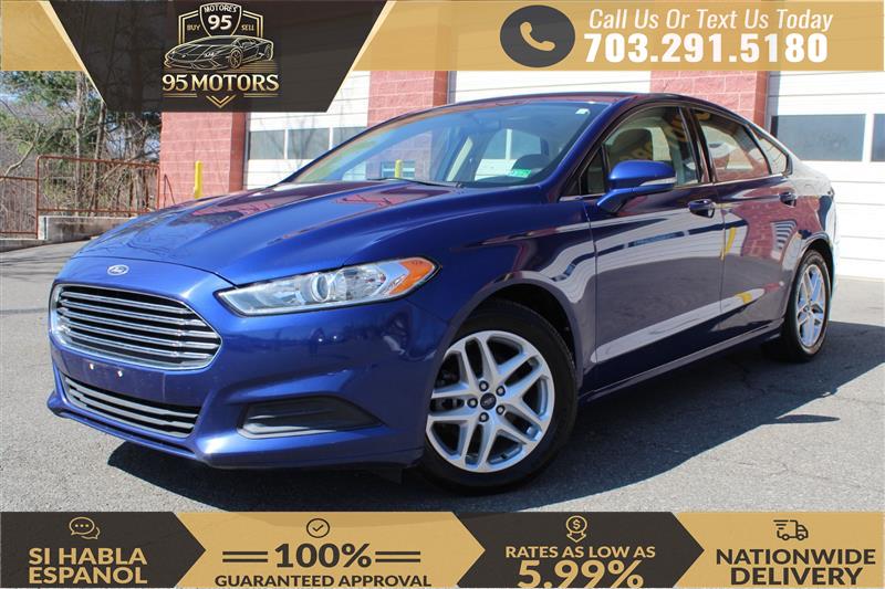 2013 Ford Fusion SE