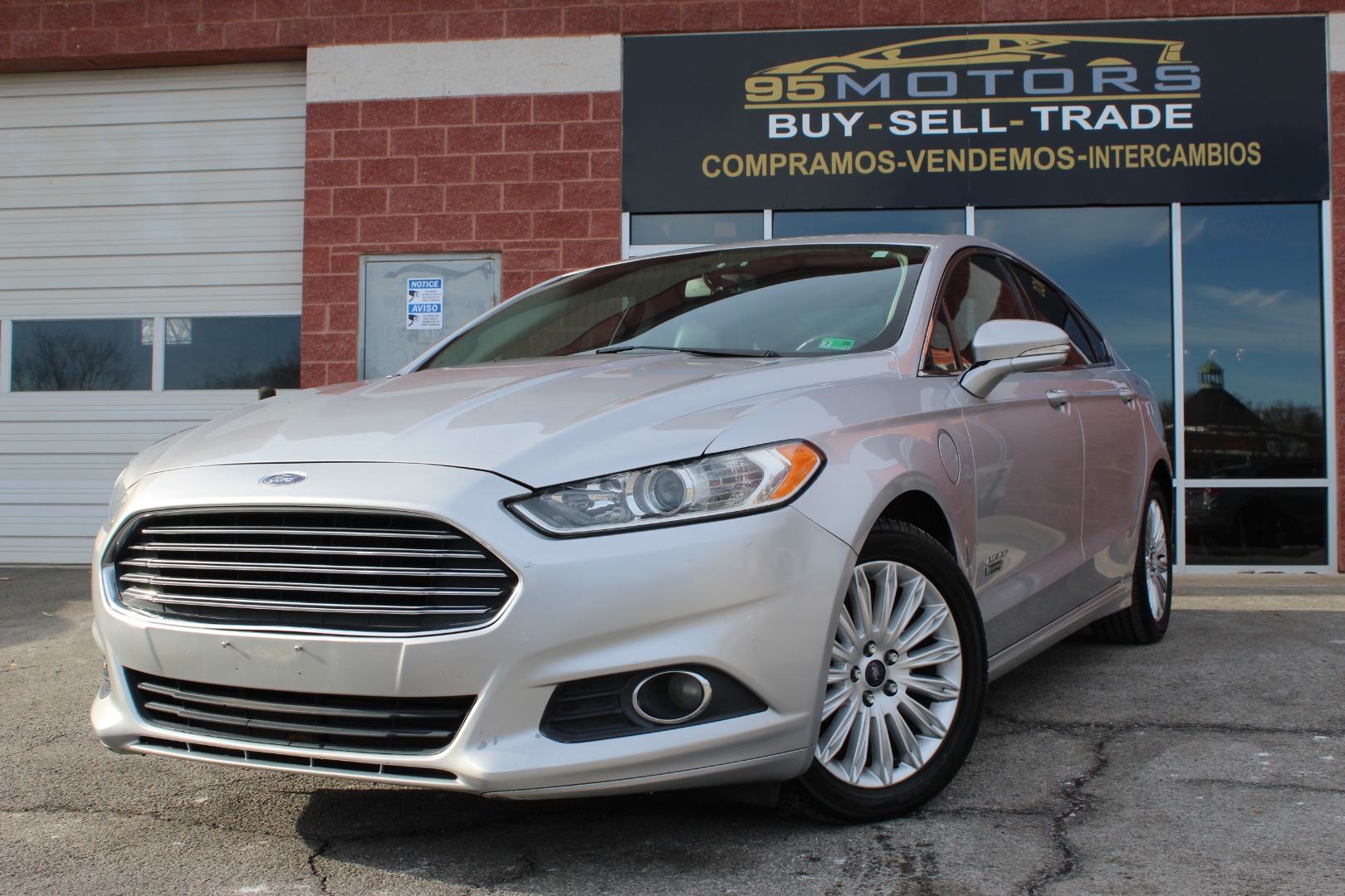 2014 Ford Fusion Energi SE Luxury