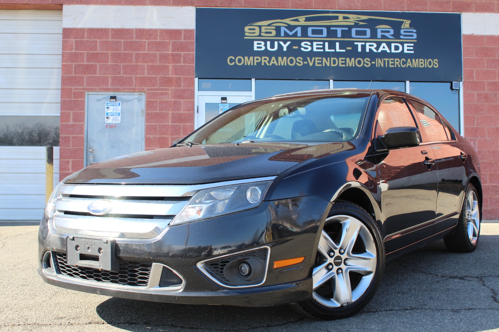 2010 Ford Fusion Sport