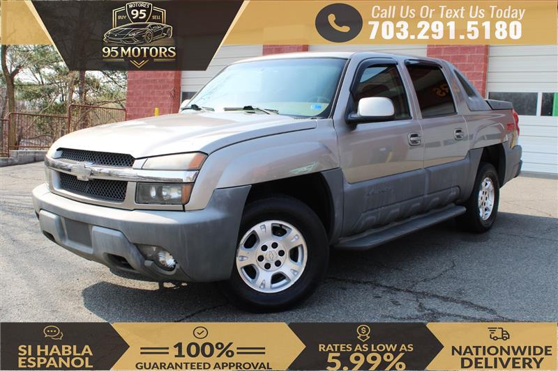 2002 CHEVROLET AVALANCHE 