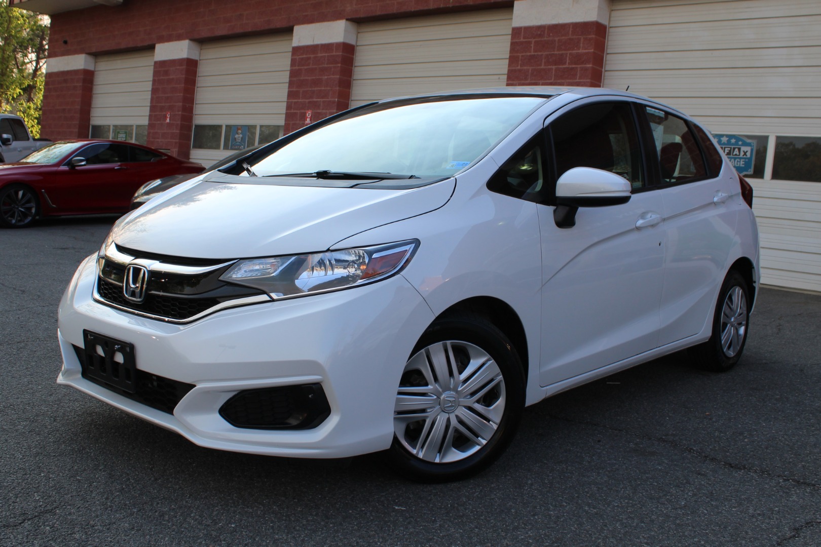 2020 Honda Fit LX CVT's photo