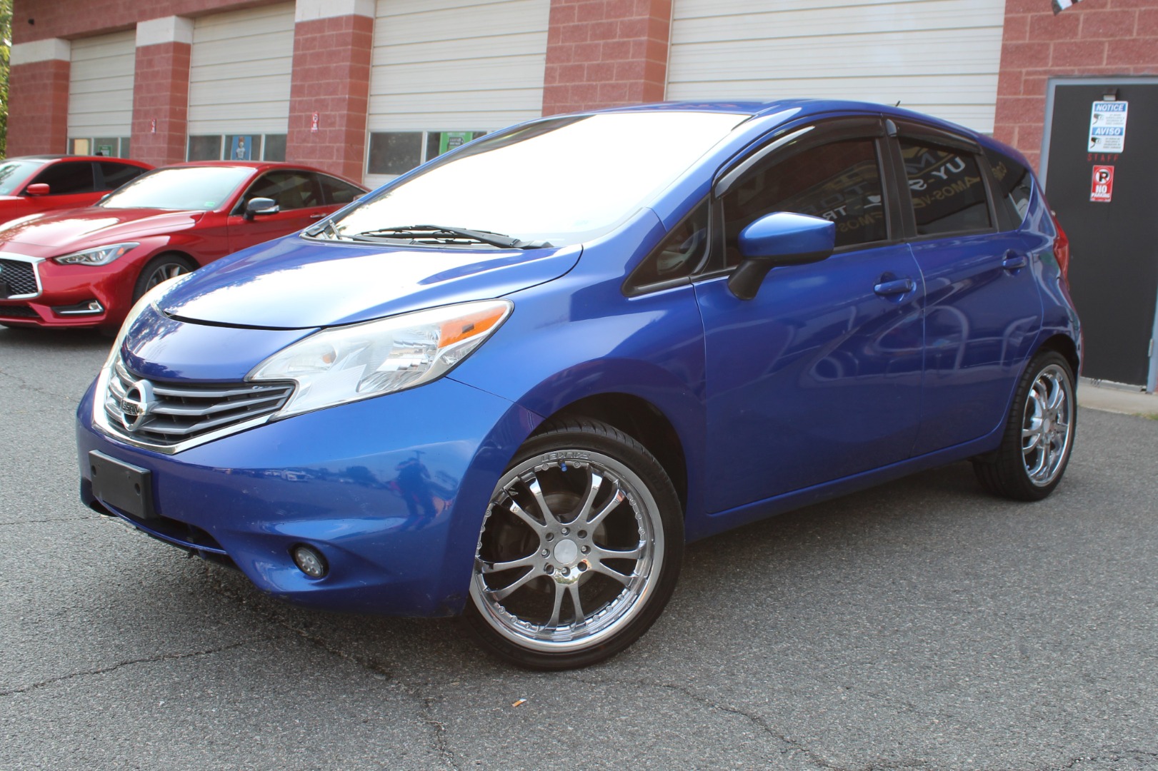 2015 Nissan Versa Note
