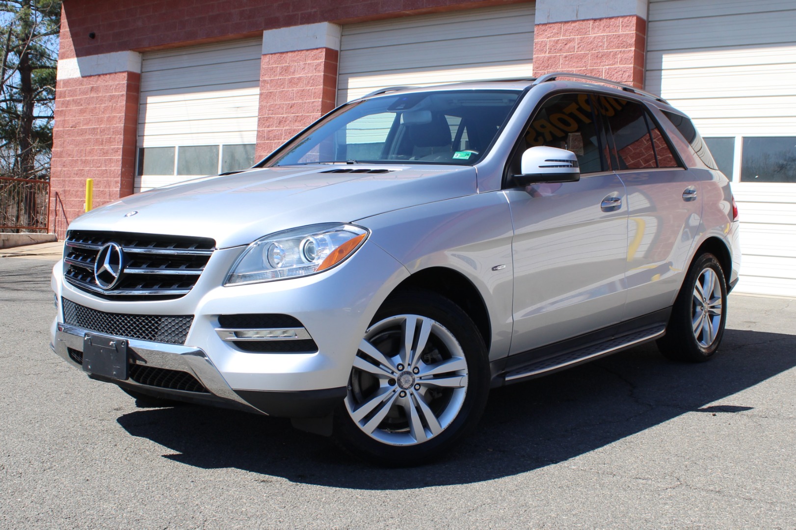 2012 Mercedes-Benz M-Class ML350 4MATIC's photo