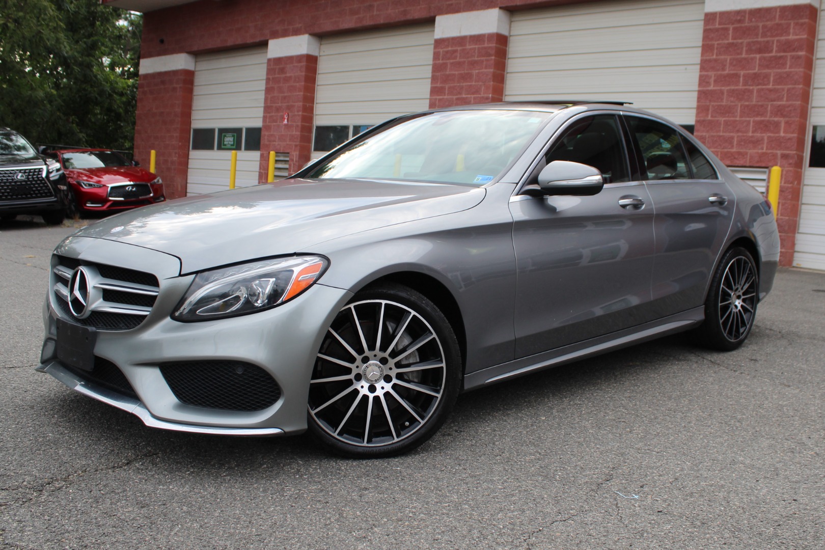 2015 Mercedes-Benz C-Class