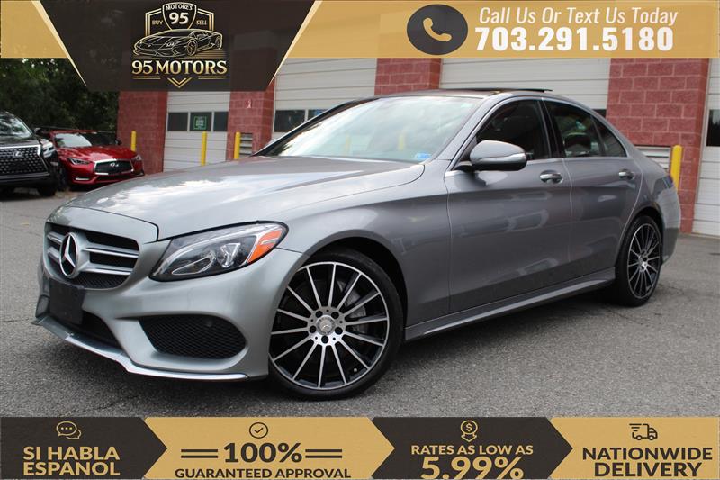 2015 MERCEDES-BENZ C-CLASS 4-MATIC