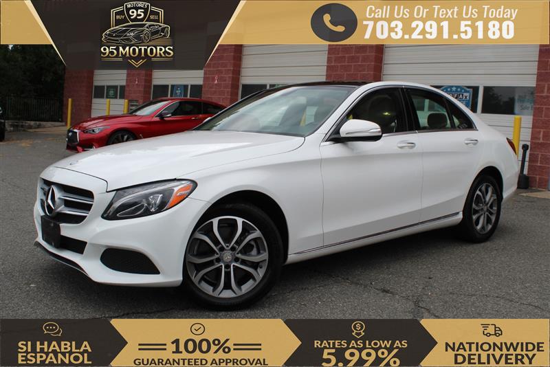 2015 MERCEDES-BENZ C-CLASS 4-MATIC