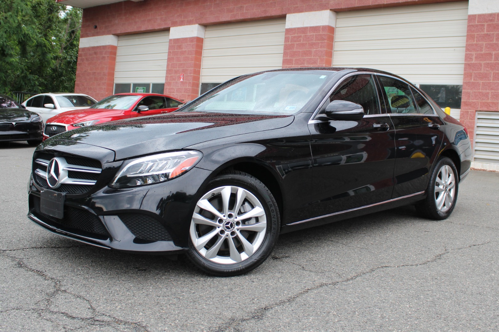 2019 Mercedes-Benz C-Class Sedan